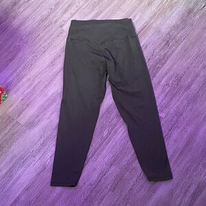 Aerie Black High-Waisted Leggings